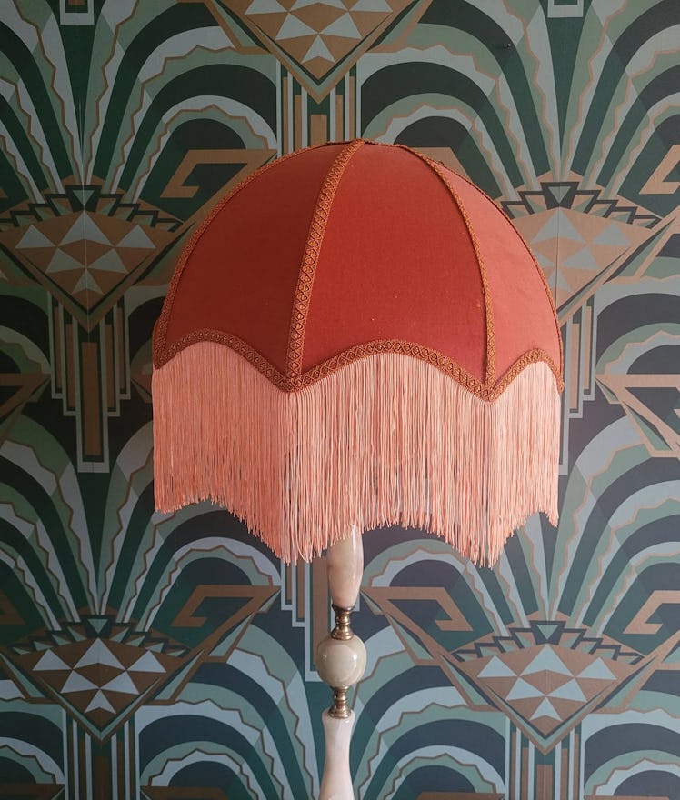 Art Deco Lampshade