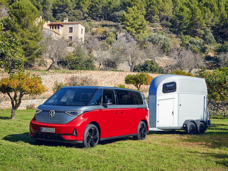 VW ID. Buzz GTX electric minivan