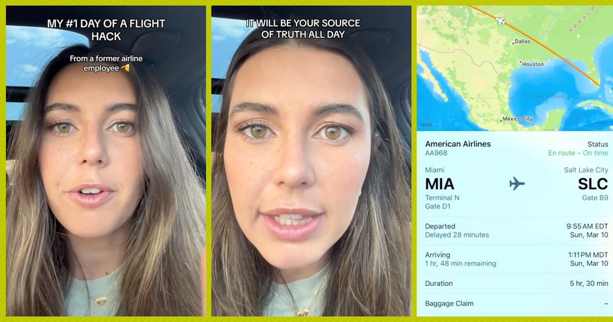 Flight Hack From A Former Airline Employee Goes Bonkers Viral