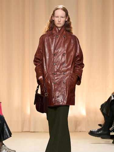 a look from bally fall 2024 collection
