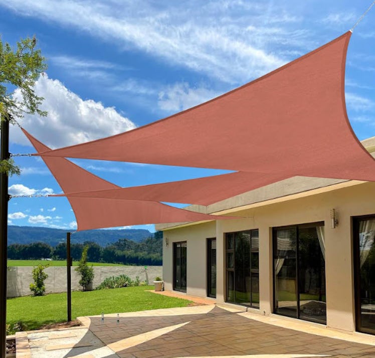 Artpuch Sail Curved Sun Shade