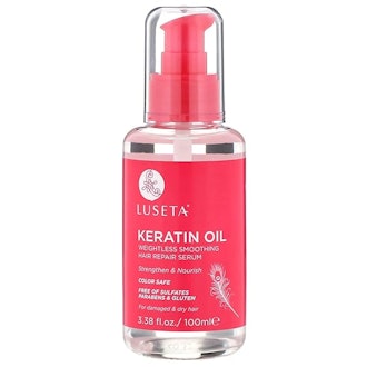 Luseta Keratin Hair Oil Serum