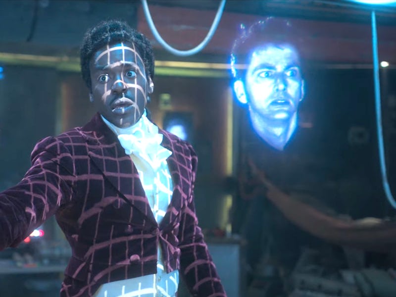 Ncuti Gatwa as the Doctor in 'Doctor Who' Season 1 (2024).
