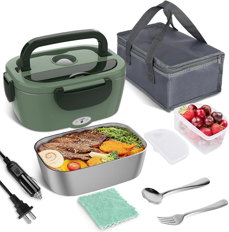 Vabaso Electric Lunch Box