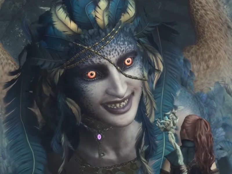 Dragon's Dogma 2 monster