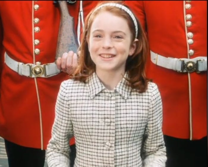 Disney Studios shared footage of a deleted scene from 'The Parent Trap'