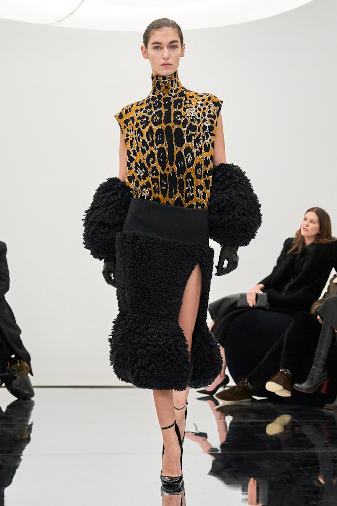 a look from alaia fall 2024 collection