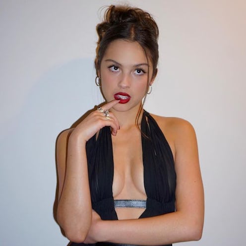 Olivia Rodrigo updo