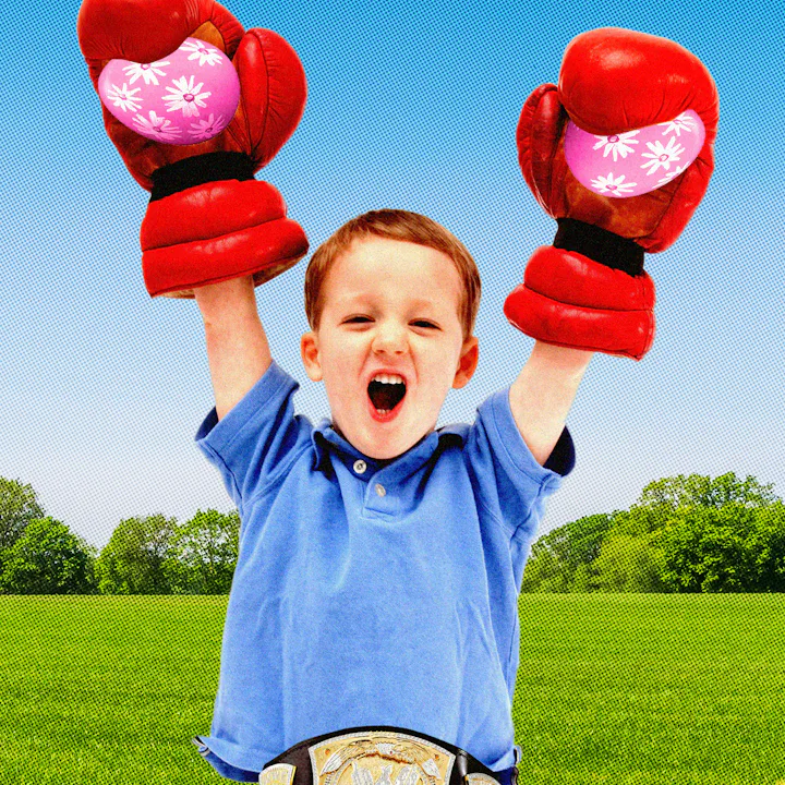 Easter egg hunts that have gotten too crazy for kids.