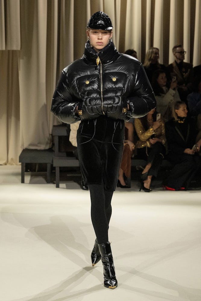 a look from schiaparelli fall 2024 collection