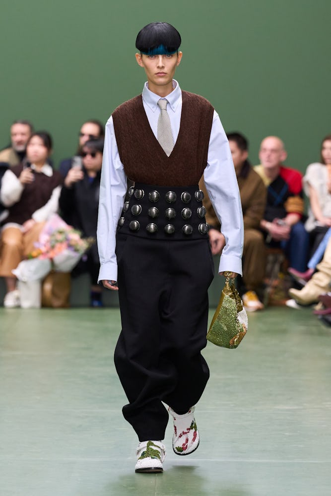 a look from loewe fall 2024 collection