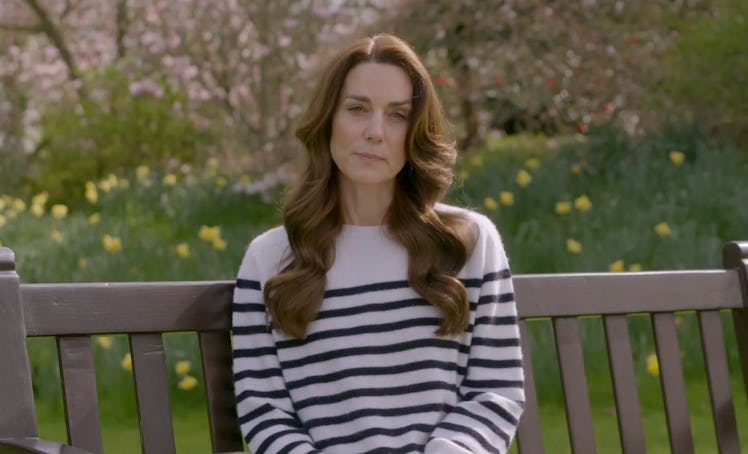 Kate Middleton revealed her cancer diagnosis in a video addressing her absence.