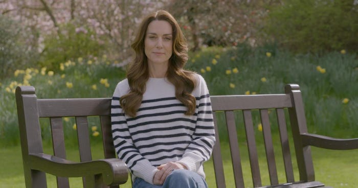 Kate Middleton reveals cancer diagnosis in emotional video message.