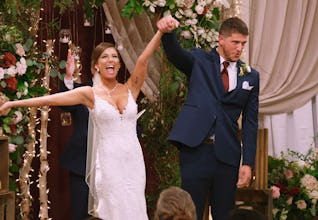 Amber and Barnett from ‘Love Is Blind’