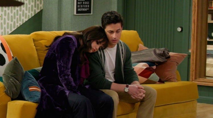 Selena Gomez and David Henrie reunited in the first photo from the 'Wizards of Waverly Place' reboot...