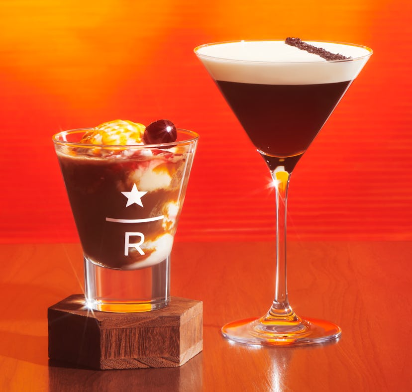 Check out this review of Starbucks Reserve's new hot honey menu items.