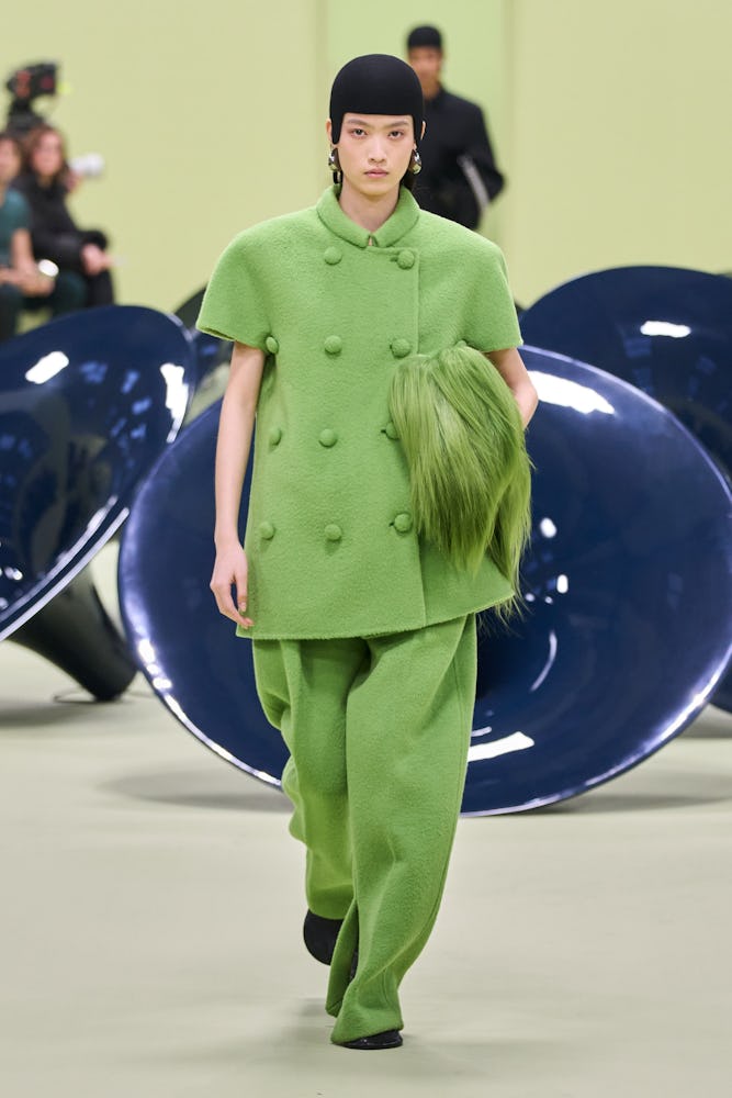 a look from jil sander fall 2024 collection
