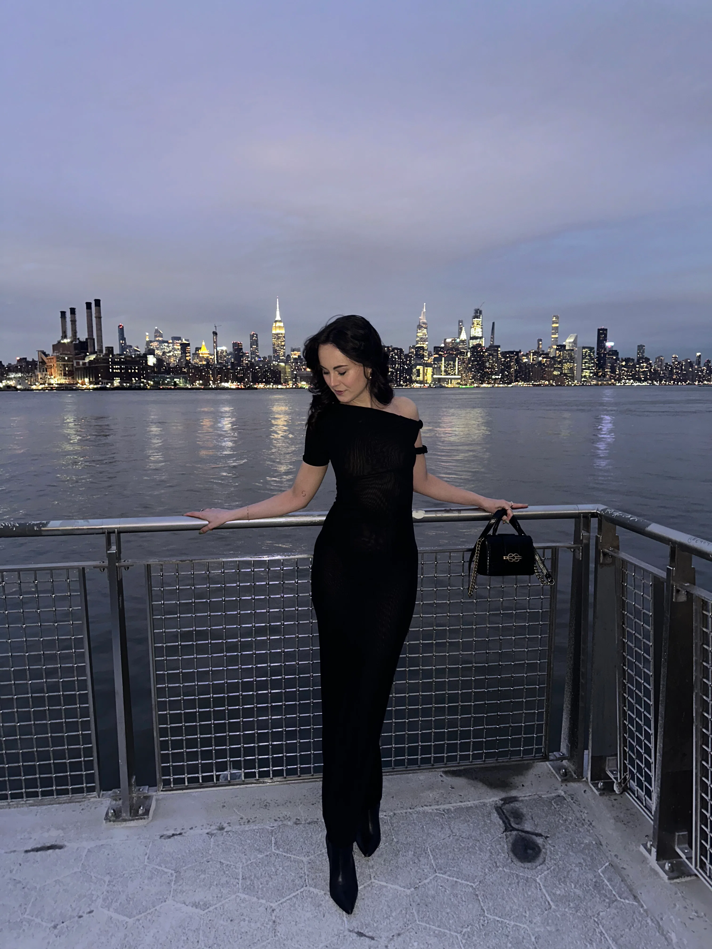 Khy Mesh Stretch Twist Maxi Vs. SKIMS Lounge Dress: A Comparison