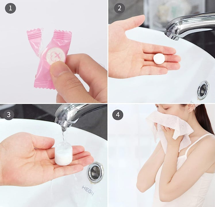 Classycoo Compressed Towels (100 Pack)