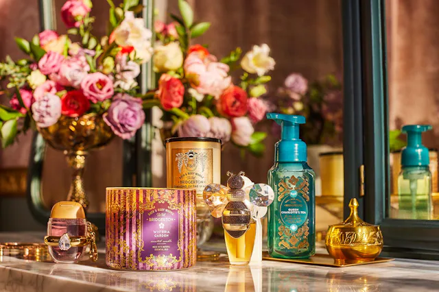 Bath & Body Works has launched a new scent collaboration with Netflix featuring 'Bridgerton'-inspire...