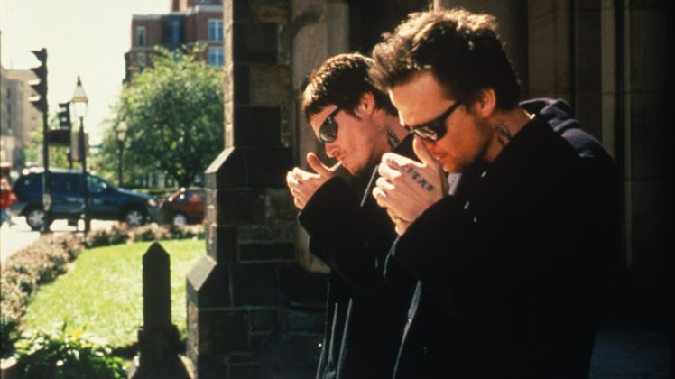 Norman Reedus and Sean Patrick Flanery in The Boondock Saints. 