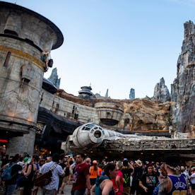Hollywood Studios at Disney World is a popular park, but may not be the most kid-friendly.