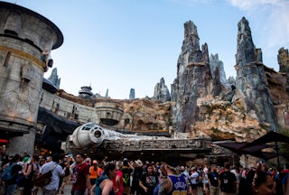 Hollywood Studios at Disney World is a popular park, but may not be the most kid-friendly.