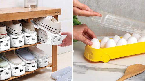 45 Weird Organization Products That Are So Damn Clever & Cheap