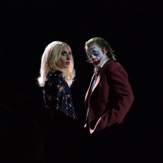 Joaquin Phoenix and Lady Gaga in 'Joker: Folie á Deux'