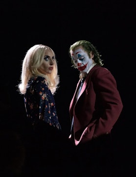 Joaquin Phoenix and Lady Gaga in 'Joker: Folie á Deux'