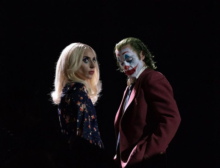 Joaquin Phoenix and Lady Gaga in 'Joker: Folie á Deux'