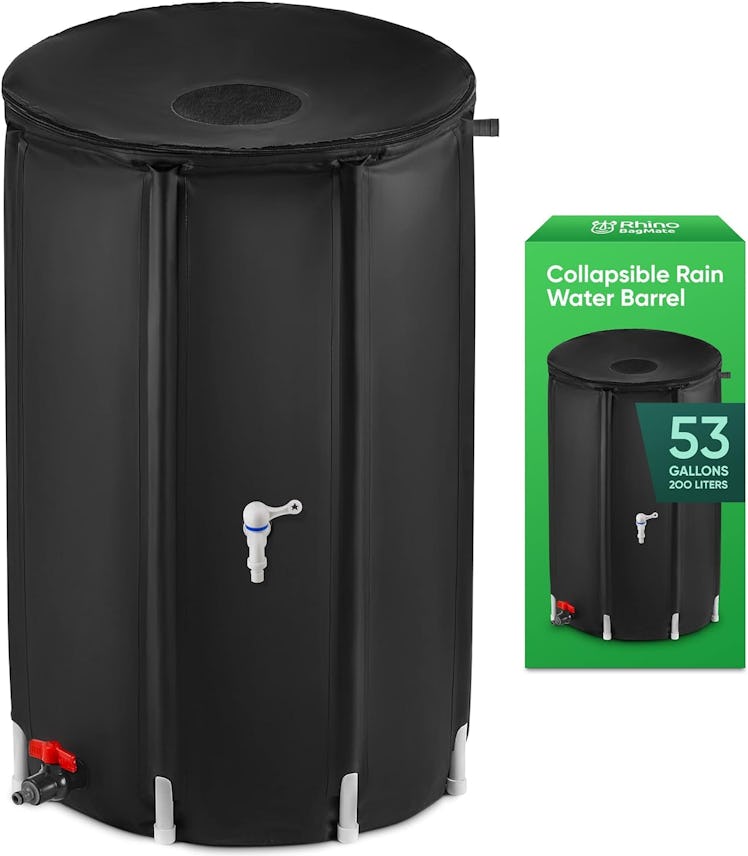 Rhino CLEARMATE Collapsible Rain Barrel