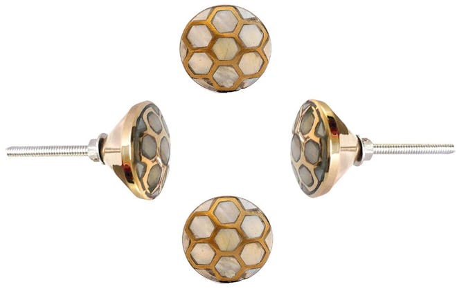 Perilla Home Knobs for Cabinet & Drawers (Set of 4)