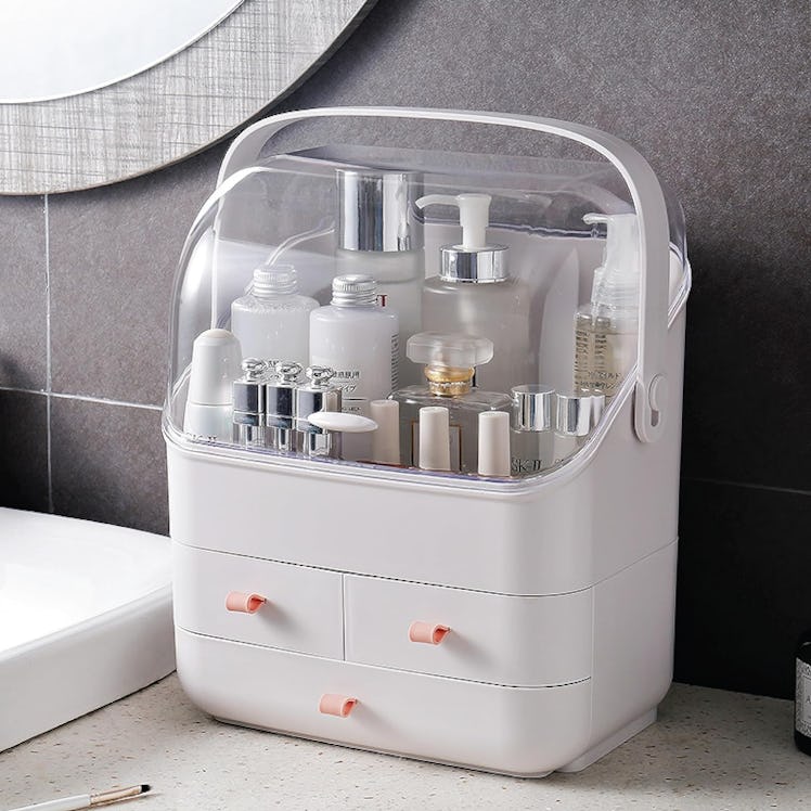 BRUUN Skin Care Cosmetic Storage Bin