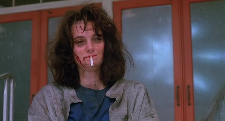 Winona Ryder as Veronica Sawyer in Heathers