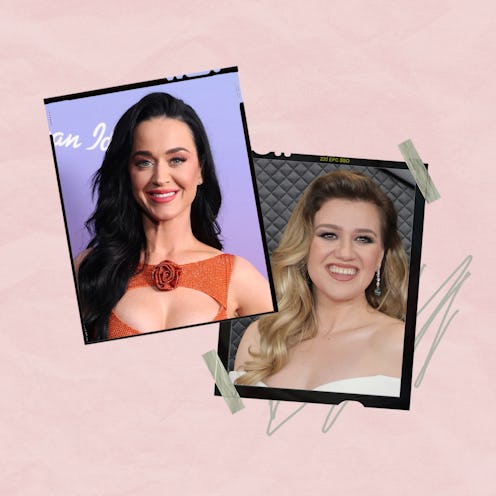 Katy Perry and Kelly Clarkson. 