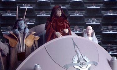 Palpatine in 'Revenge of the Sith.'