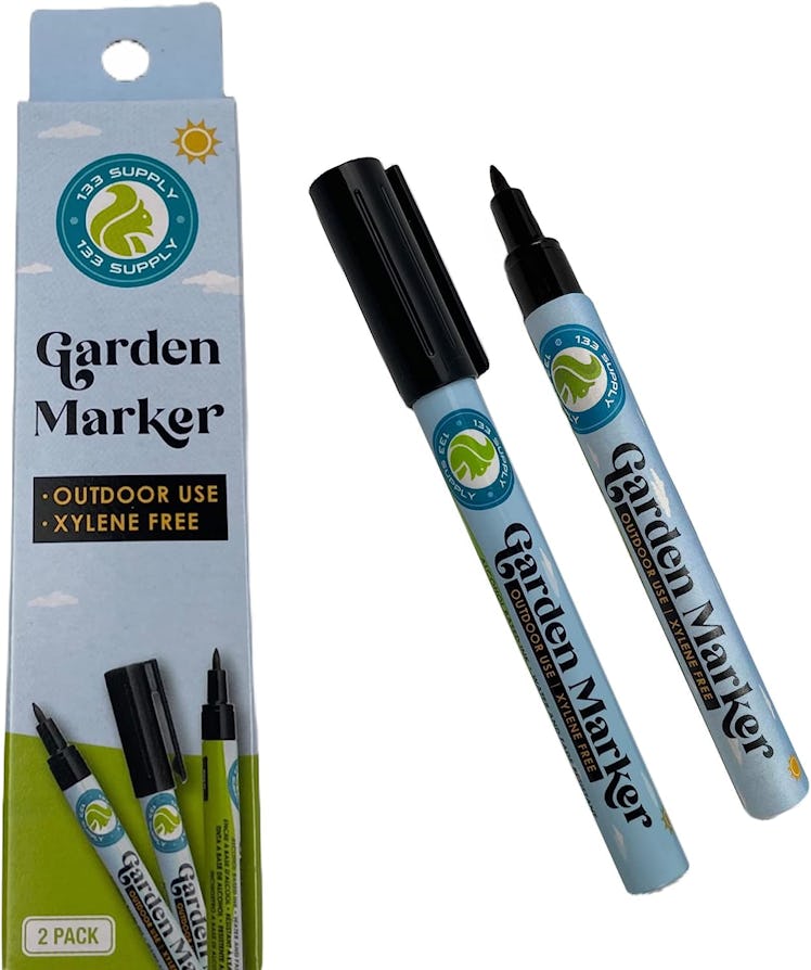 133 Supply Garden Marker Pens (2-Pack)