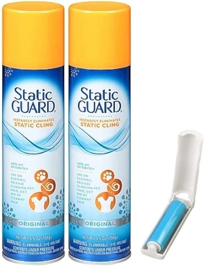 Static Guard Spray (2-Pack)