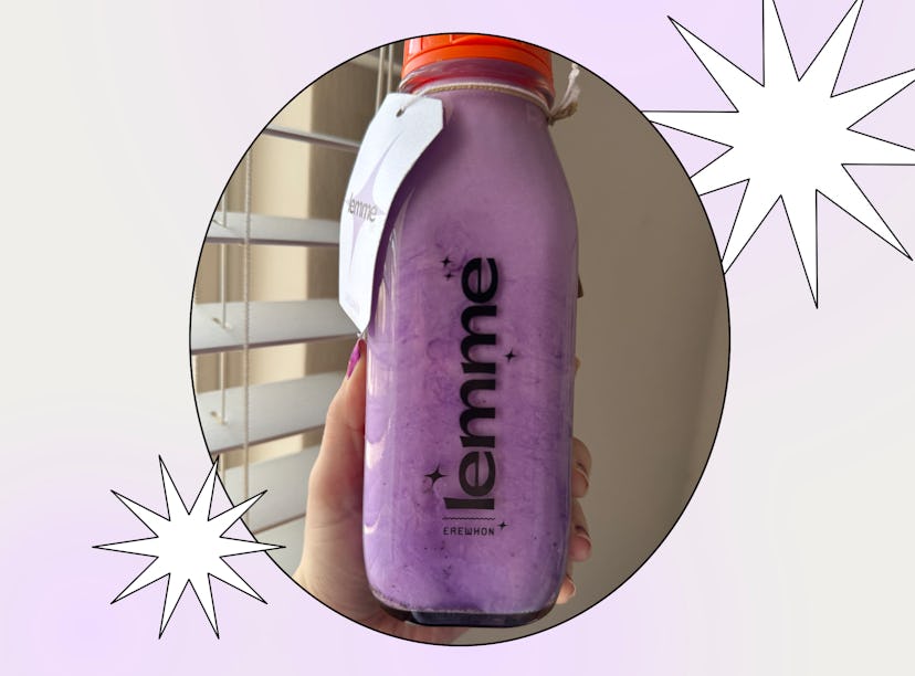 I tried Kourtney Kardashian's Lemme x Erewhon juice to see what it tastes like.