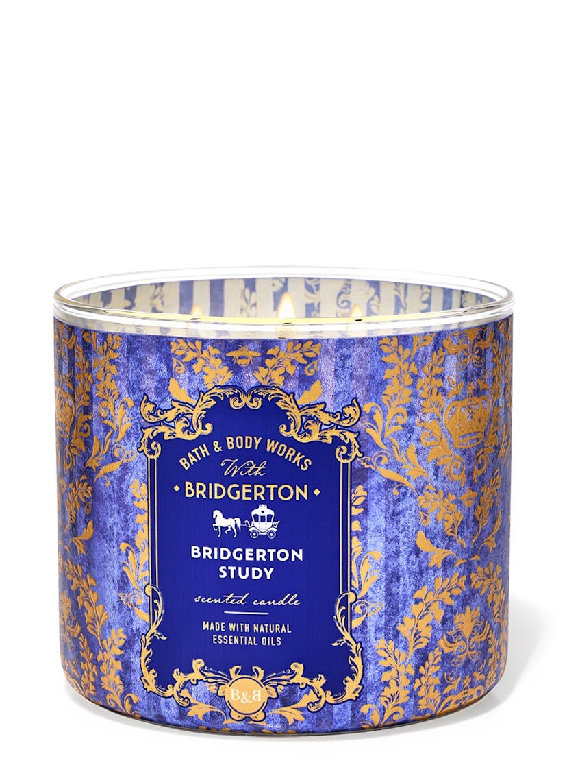 Bridgerton Study 3-Wick Candle