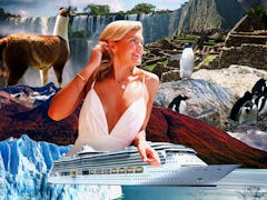Madison Schwetje is living the Suite Life on Deck onboard the viral 9-month Ultimate World Cruise fr...