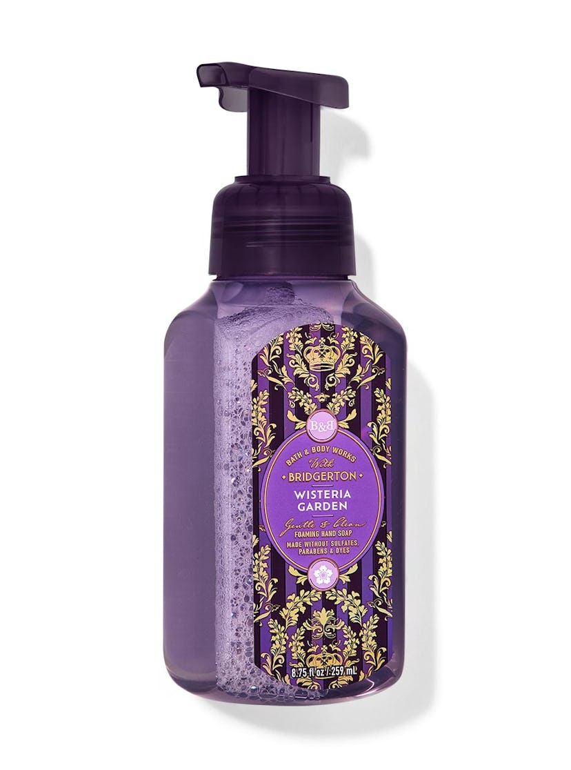 Wisteria Garden Gentle & Clean Foaming Hand Soap