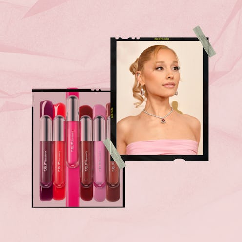 Ariana Grande tells Bustle all about her newest r.e.m. beauty launch: The Essential Drip Glossy Balm...