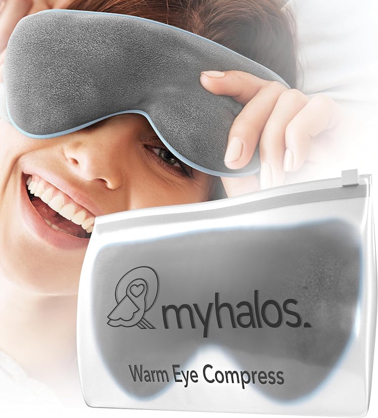 H M Microwave Activated Warm Eye Compress