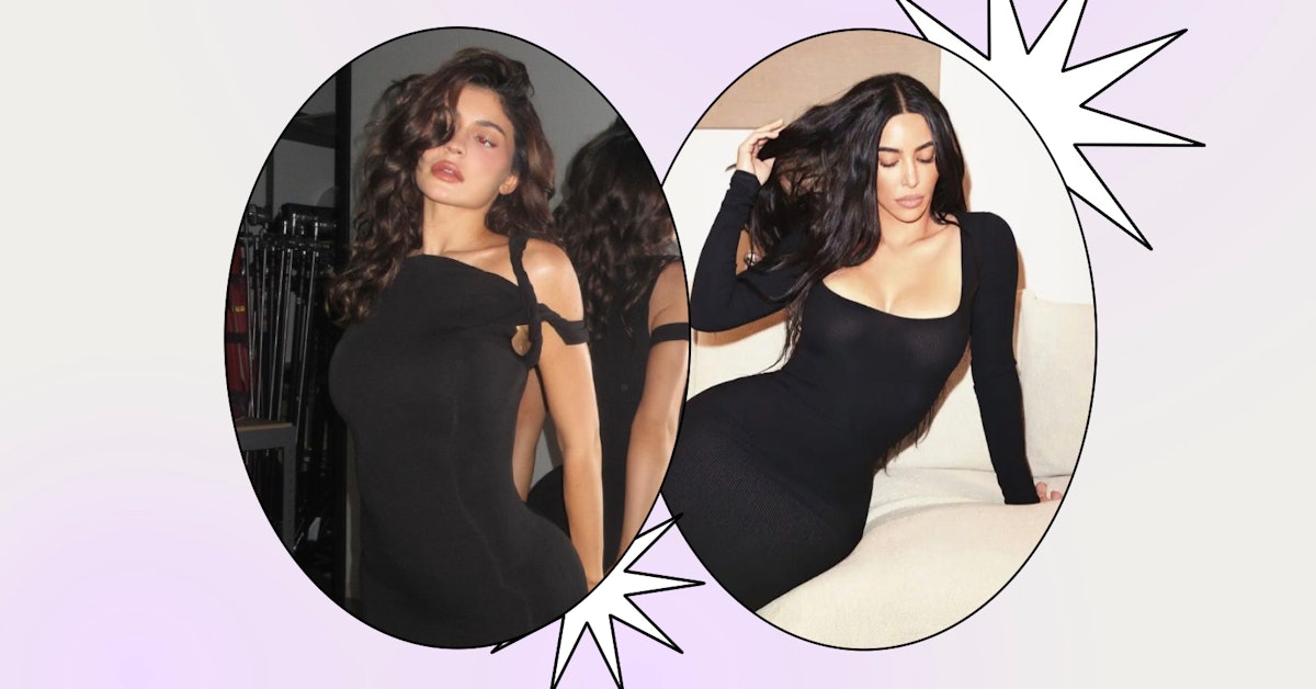 TikTok Compares Kim Kardashian's Swimwear With Kylie Jenner's And
