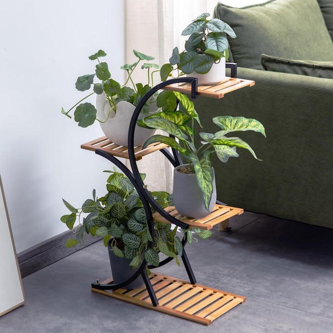 COPREE 4-Tier Plant Stand