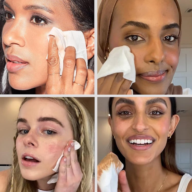 Honest Beauty Makeup Remover Facial Wipes
