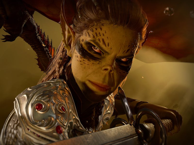 screenshot from Baldur's Gate 3