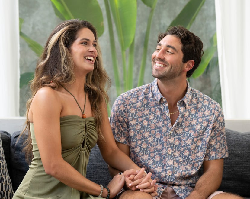 Joey & Kelsey Got Engaged During The Bachelor Finale